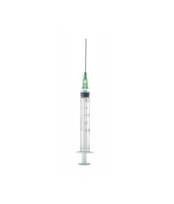 ICO Seringue 25ml Avec Aiguille 8x40
