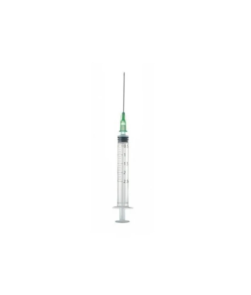 ICO Seringue 25ml Avec Aiguille 8x40