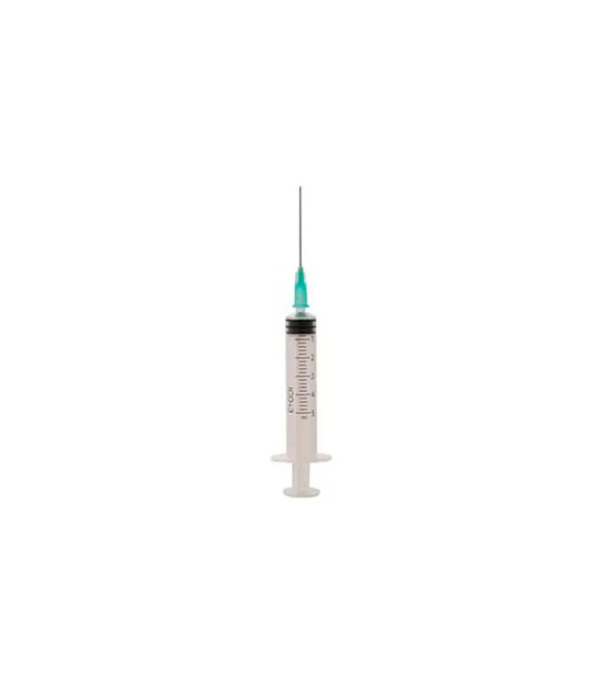 Seringue ICO 5ml 0.8/40 - Précision et Fiabilité