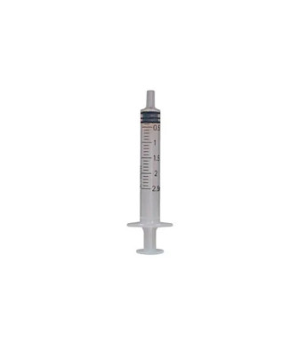 ICO Seringue Stérile Cône Épais 2,5ml