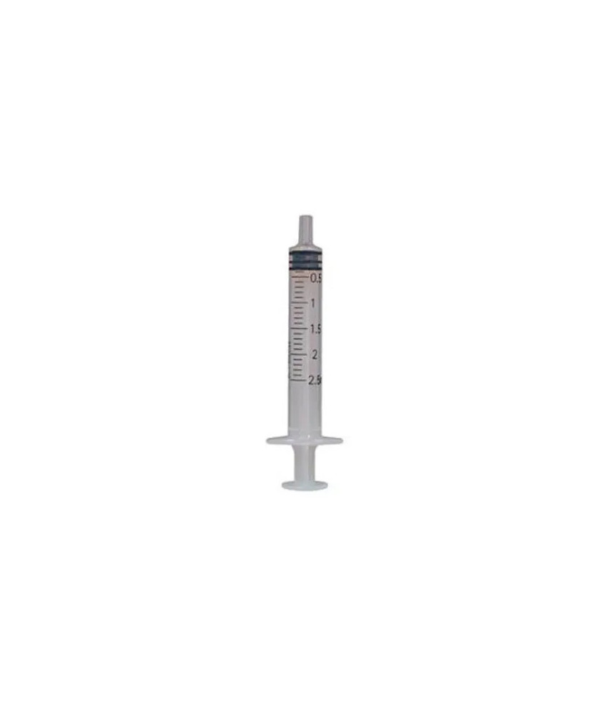 ICO Seringue Stérile Cône Épais 2,5ml
