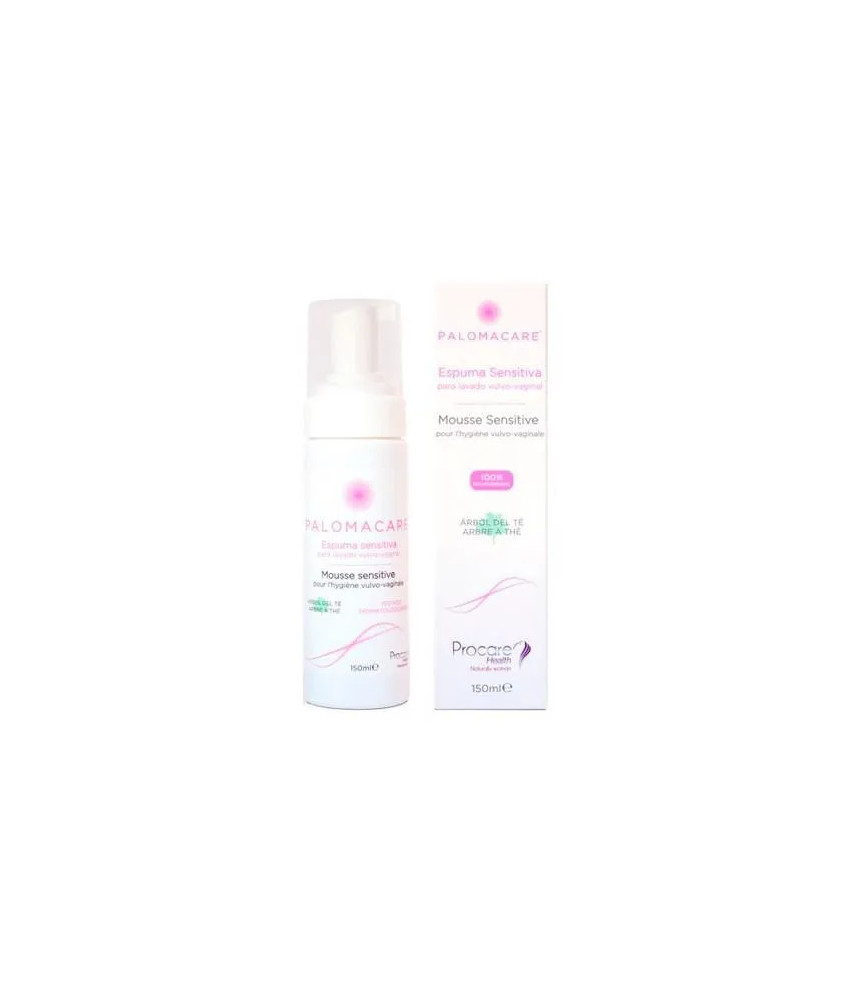 Mousse vaginale Palomare Sensible 150ml