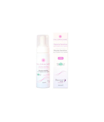 Mousse vaginale Palomare Sensible 150ml