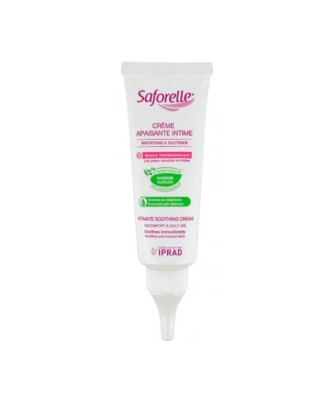 Crème Apaisante Intime Saforelle 40 ml
