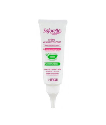 Crème Apaisante Intime Saforelle 40 ml