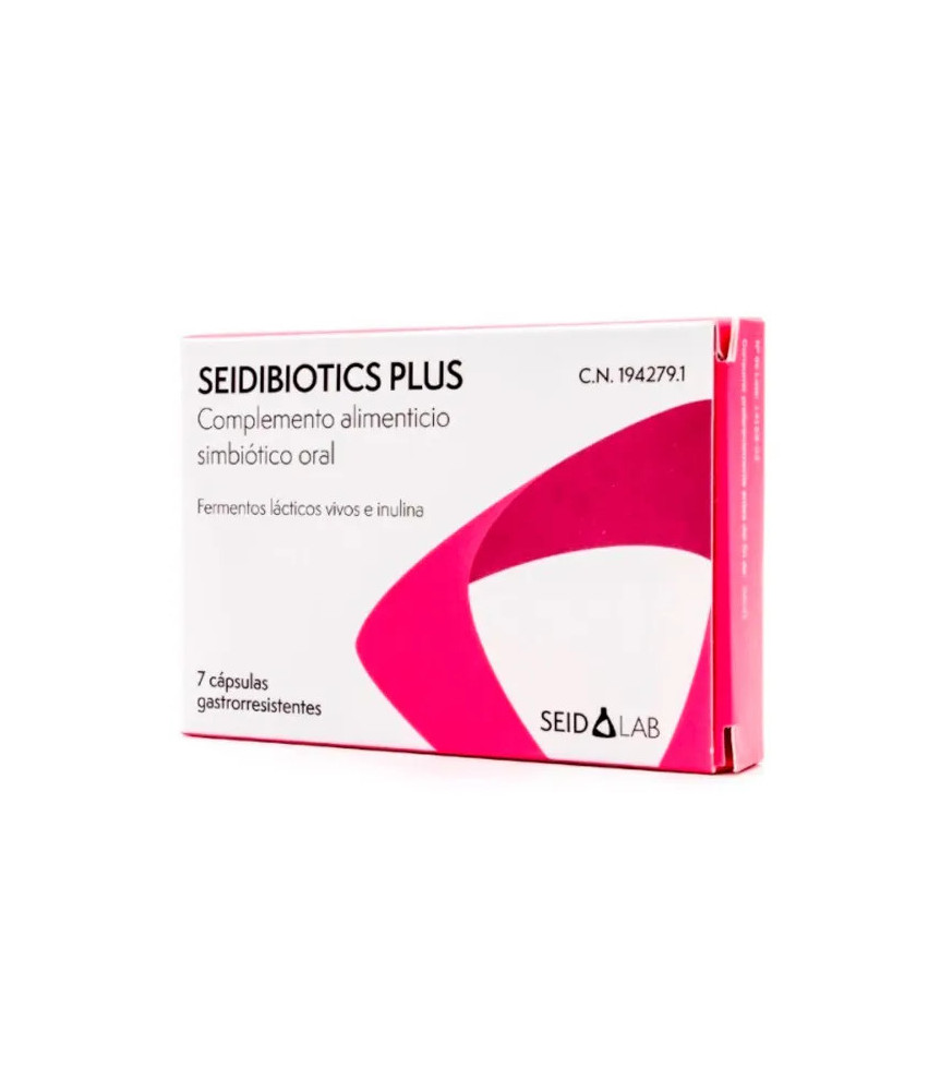 Découvrez Seidibiotics Plus 7 Capsules