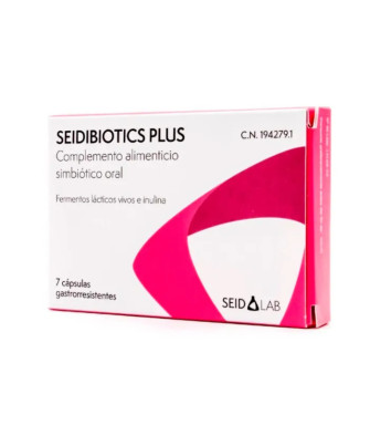 Découvrez Seidibiotics Plus 7 Capsules