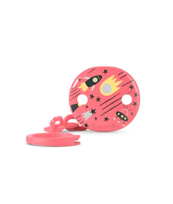 Clip avec chaîne Suavinex pour bébé