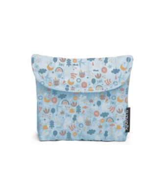 Sac de toilette essentiel pour bébé en bleu