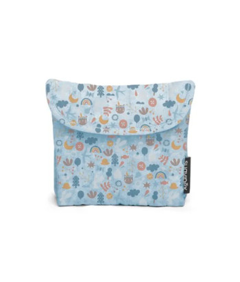 Sac de toilette essentiel pour bébé en bleu