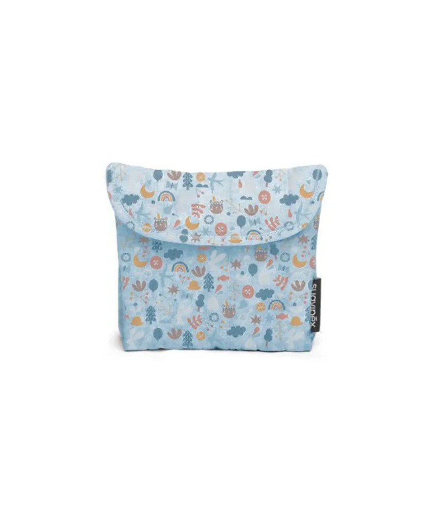 Sac de toilette essentiel pour bébé en bleu