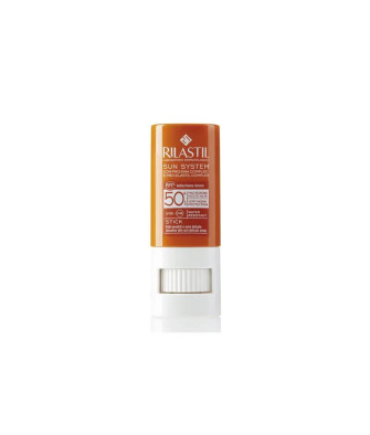 Protection solaire visage SPF50+ en stick transparent