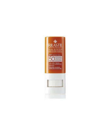 Protection solaire visage SPF50+ en stick transparent