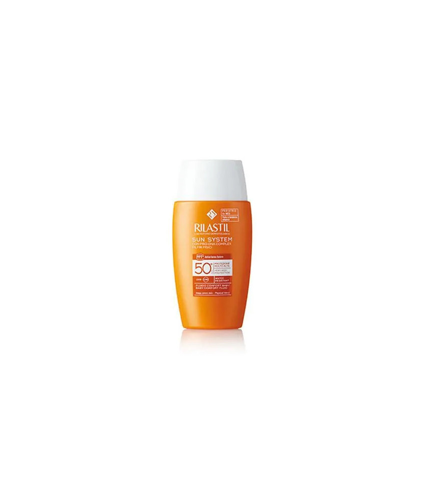 Protection solaire maximale pour bébé avec Rilastil Sun System Baby SPF50+