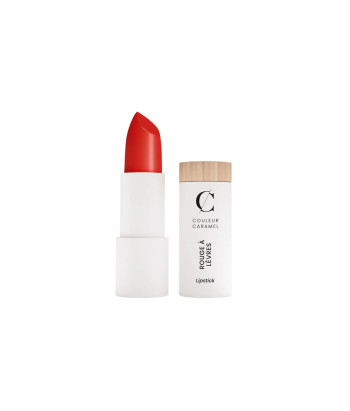 Rouge à Lèvres Couleur Caramel 125 Red Fire: Un Feu Rouge Intense