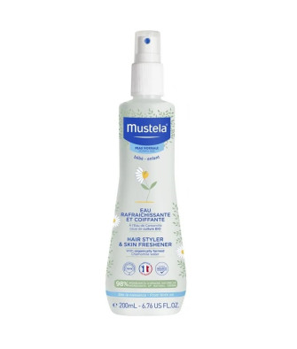 Eau Coiffante Rafraîchissante 200ml - MUSTELA