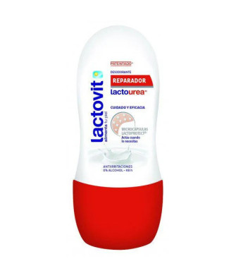Déodorant Roll On Réparateur Lactovit Lactourea 50ml