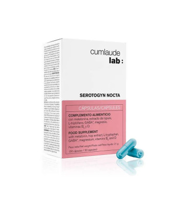 Améliorez votre sommeil avec Cumlaude Serotogyn Nocta 30 Capsules