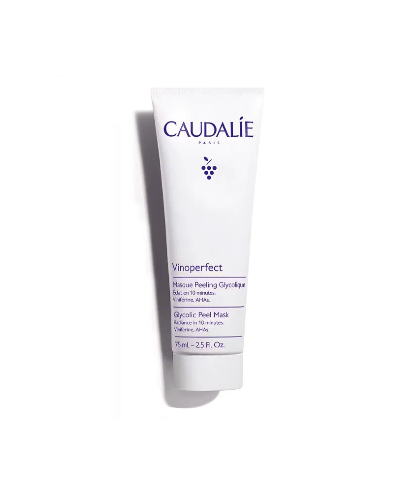 Masque Peeling Glycolique Caudalie Vinoperct 75ml