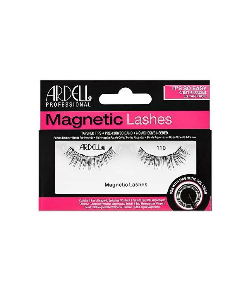 Des cils magnétiques Ardell 110 : pour un regard envoûtant