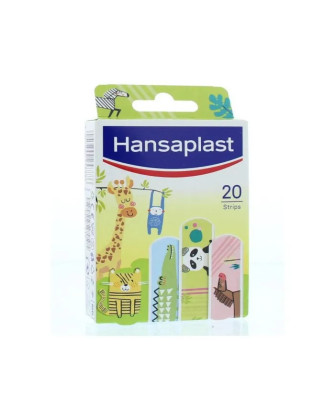 Plâtres pour Enfants Hansaplast - Motifs Animaux mignons