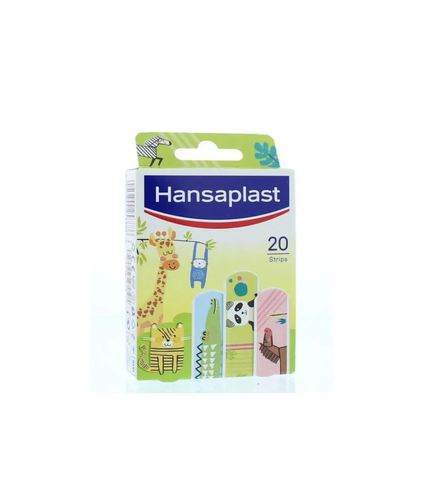 Plâtres pour Enfants Hansaplast - Motifs Animaux mignons