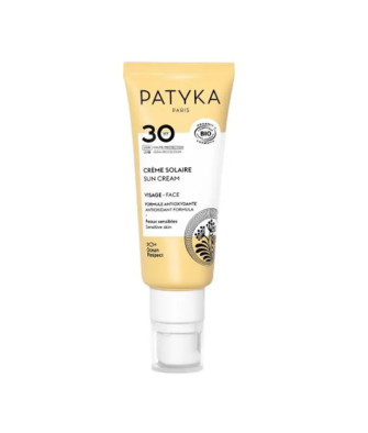 Protection solaire visage SPF30 Patyka 40ml