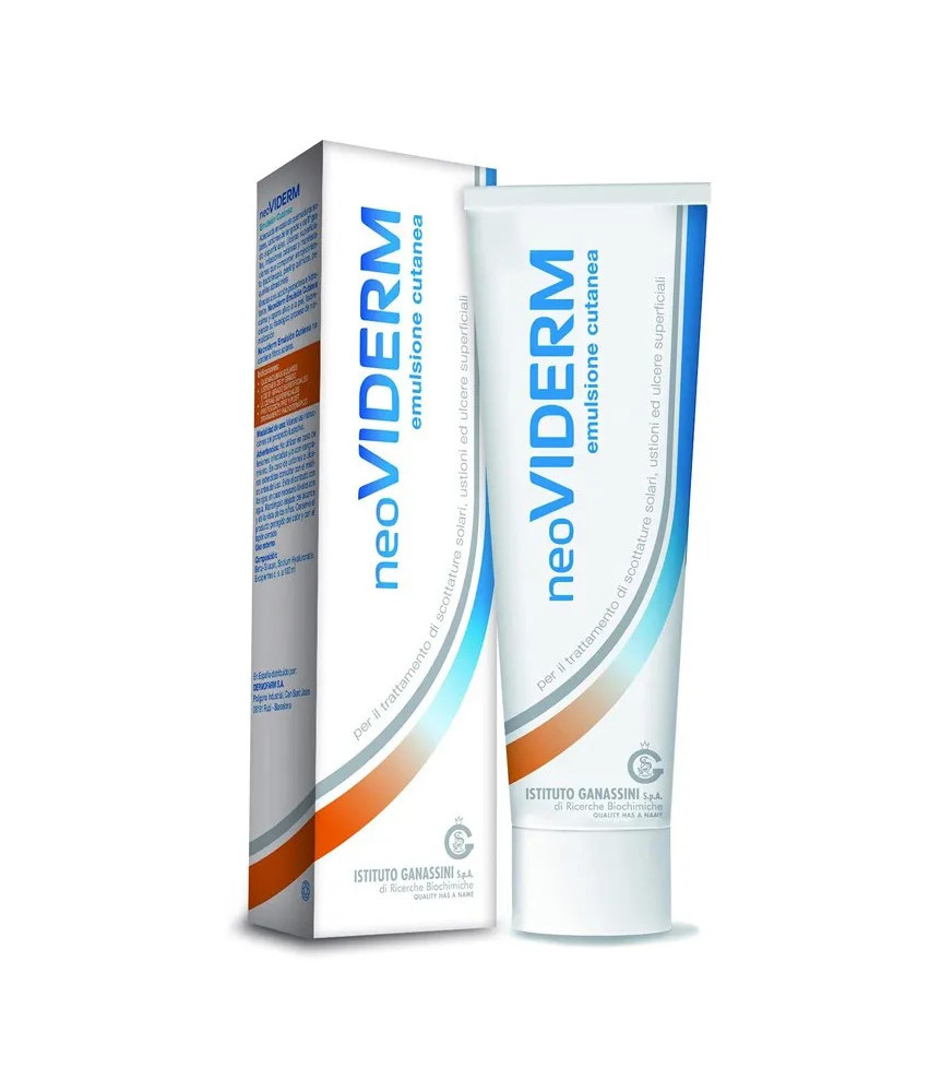 Hydrate et apaisez votre peau avec l'Émulsion Rilastil Neoviderm 100ml