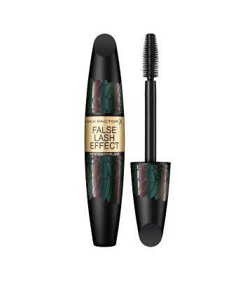 Max Factor False Lash Effect Deep Raven Black - Des cils étoffés et intenses