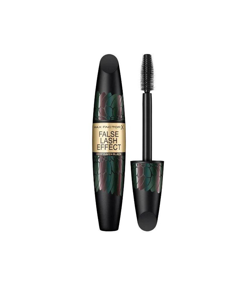 Max Factor False Lash Effect Deep Raven Black - Des cils étoffés et intenses