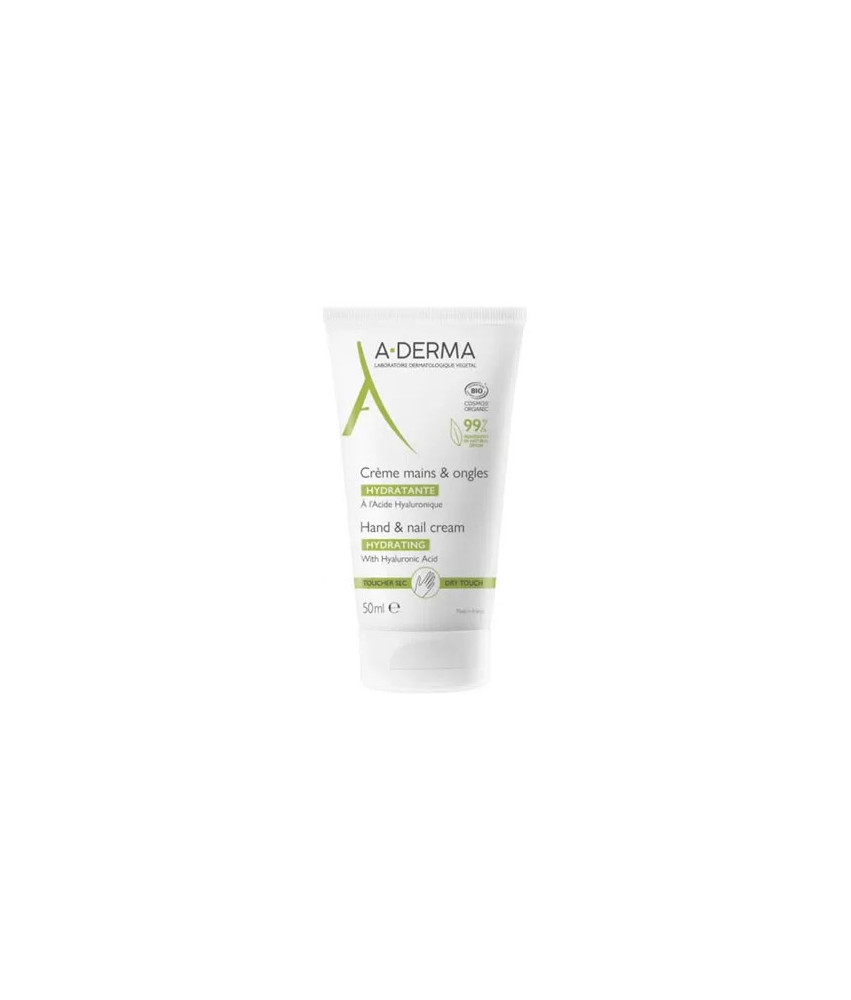 Crème Mains Réparatrice Intensive 50 ml: Nourrit en profondeur