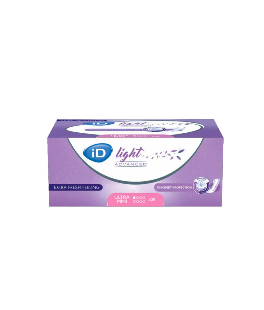 Culottes Incontinence Légères Ultra Mini 28 U
