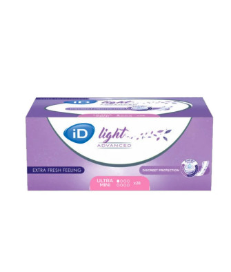 Culottes Incontinence Légères Ultra Mini 28 U