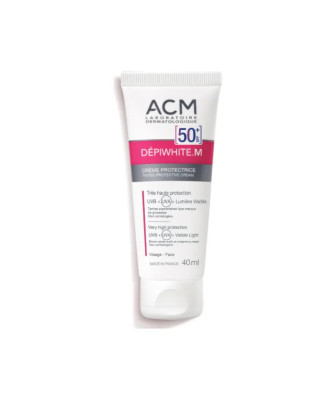 Crème Invisible Protectrice Acm Dépiwhite.M SPF50 40ml