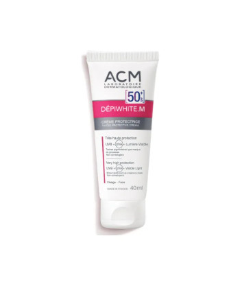 Crème Invisible Protectrice Acm Dépiwhite.M SPF50 40ml