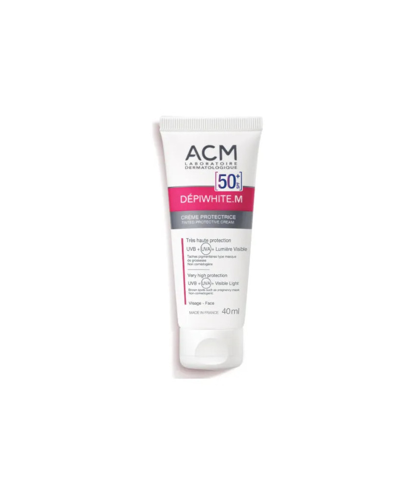 Crème Invisible Protectrice Acm Dépiwhite.M SPF50 40ml