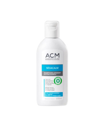 Shampooing Apaisant Acm Sédacalm 200ml