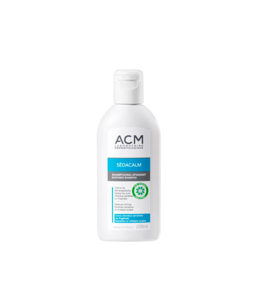 Shampooing Apaisant Acm Sédacalm 200ml