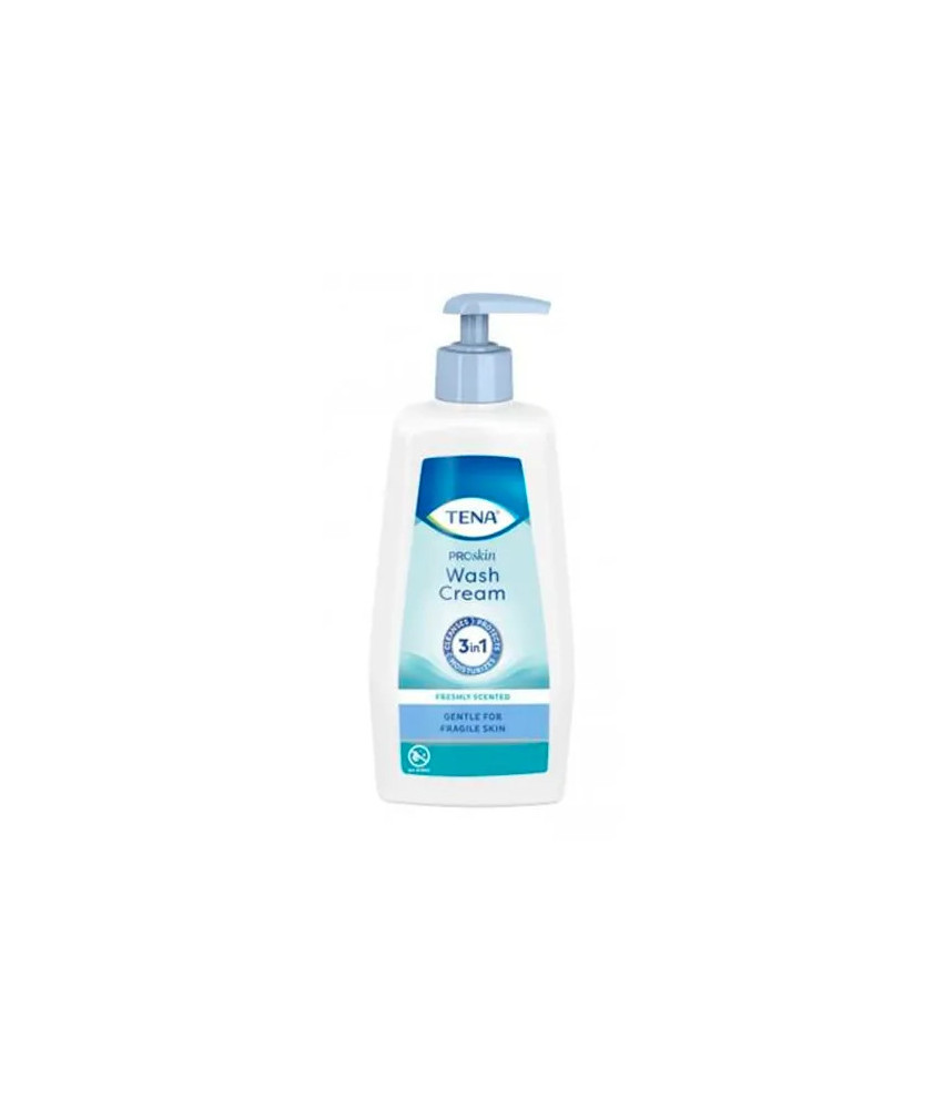 Crème lavante Tena 3en1 1000ml: nettoie, protège, apaise