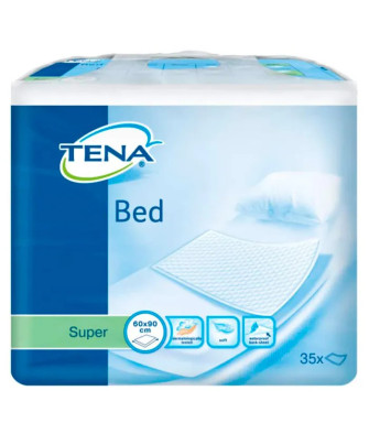 Alèse Tena Bed Super 60x90cm 35U: Protection de literie efficace