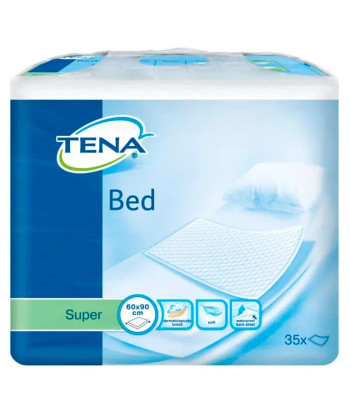 Alèse Tena Bed Super 60x90cm 35U: Protection de literie efficace