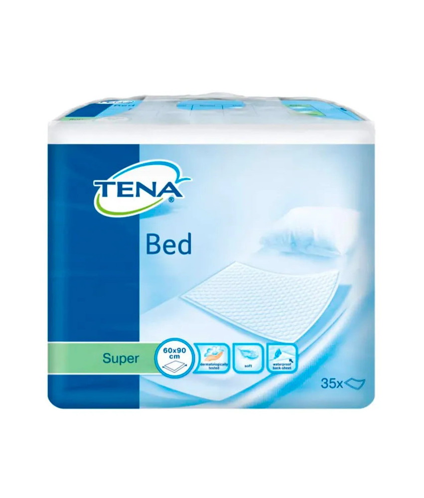 Alèse Tena Bed Super 60x90cm 35U: Protection de literie efficace