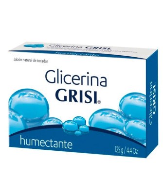 Savon Grisi Glycérine Sensible 125g