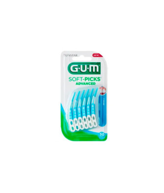 Gum Soft-Picks Advanced 30U: L'outil parfait pour une hygiène bucco-dentaire optimale