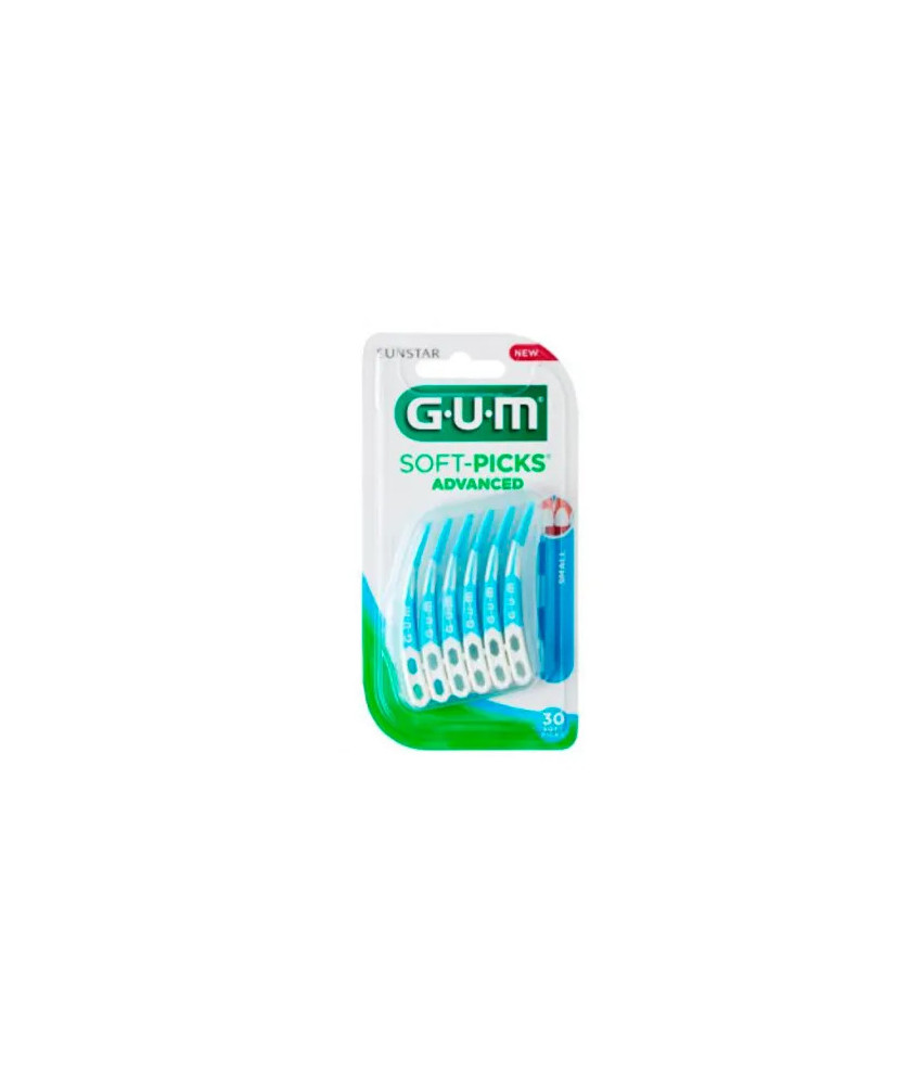 Gum Soft-Picks Advanced 30U: L'outil parfait pour une hygiène bucco-dentaire optimale