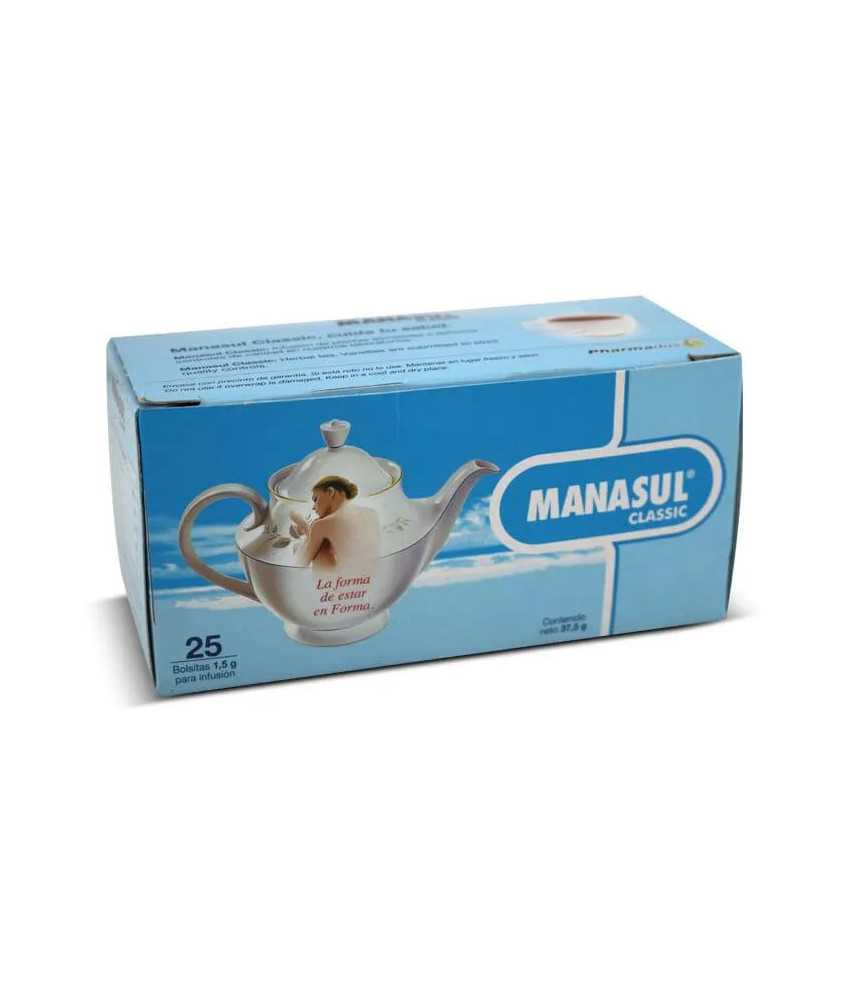 Découvrez Manasul Classic 25 sachets