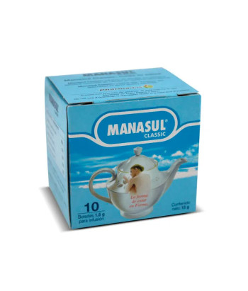 Manasul Classic 10 Sacs - Purifiez Votre Corps Naturellement