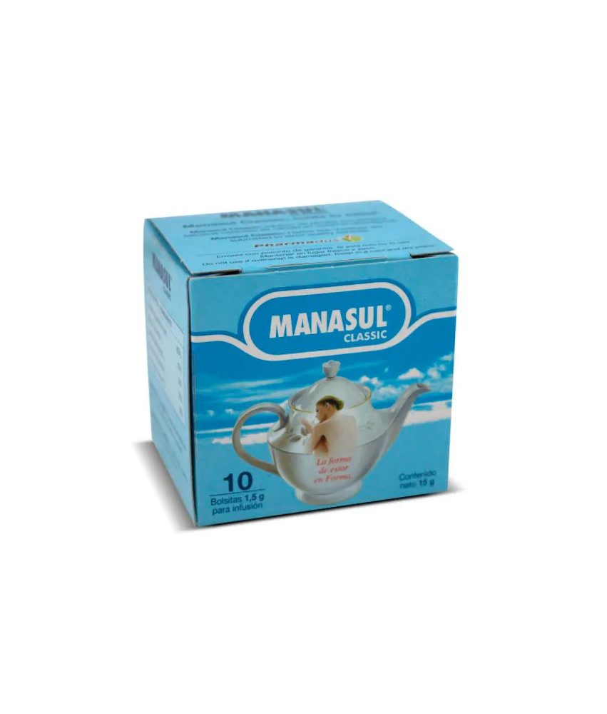 Manasul Classic 10 Sacs - Purifiez Votre Corps Naturellement