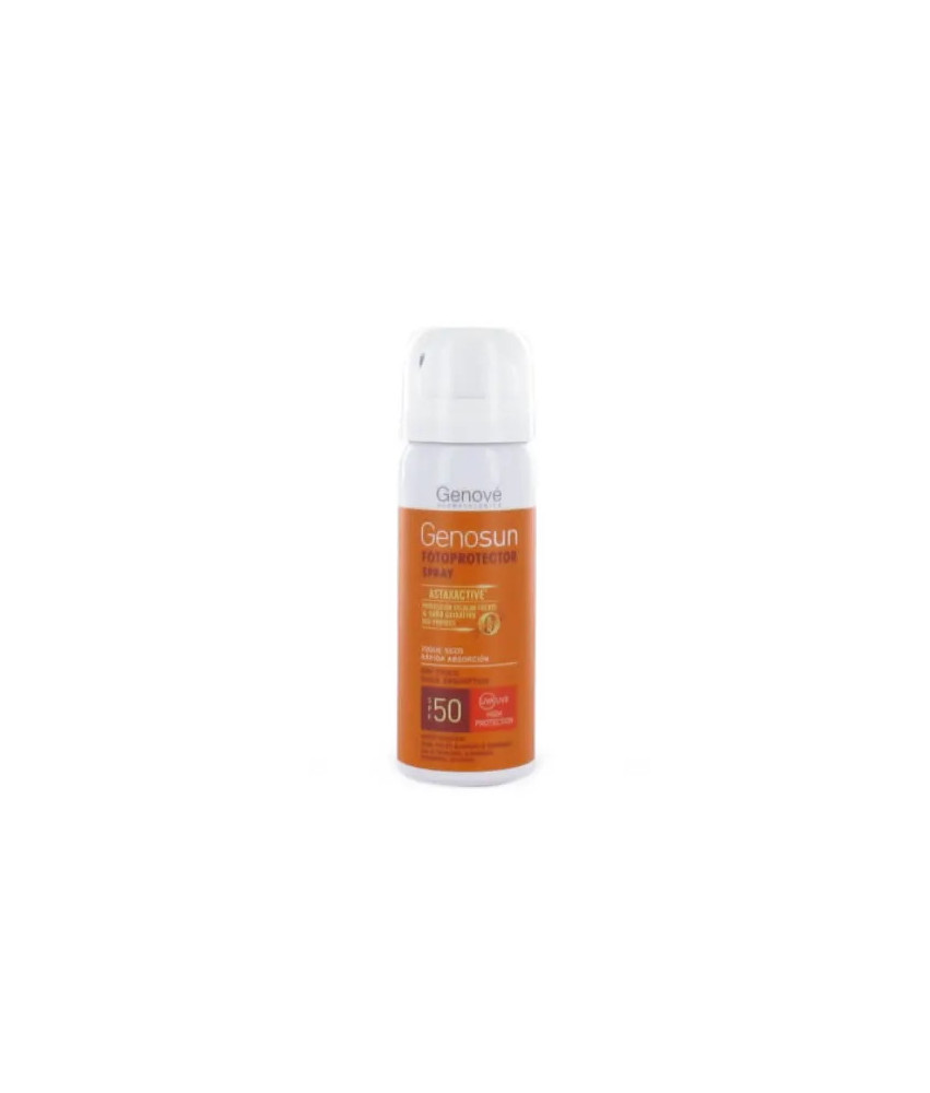 Protection maximale avec Genové Genosun Spray SPF50 30ml