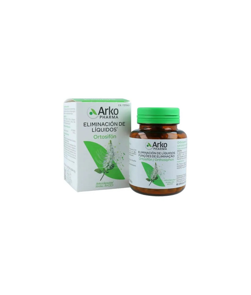Découvrez Arkopharma Arkocápsulas Ortosifon 80 Capsules